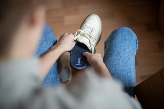 Fersensporneinlagen für Alltagsschuhe