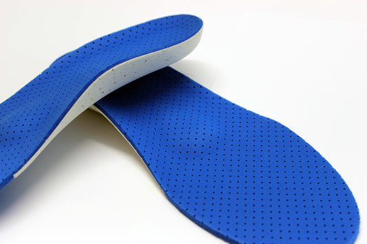 Sporteinlagen blau und weiß von pedavit für eine bessere Leistung