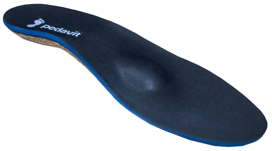 pedavit Business - stützende Einlage für Business Schuhe, Stiefel, Stiefeletten, Ballerinas und Alltagsschuhe